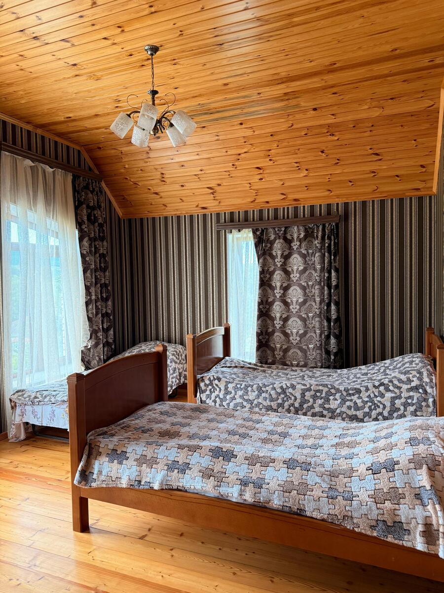 İcarəyə verilir 4 otaqlı həyət evi/bağ evi 200 m² — Ev, villa, Quba (5)