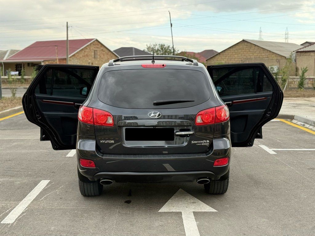 Hyundai Santa Fe, 2.2 L, 2007 il, 297 250 km — Avtomobillər, Sumqayıt (7)