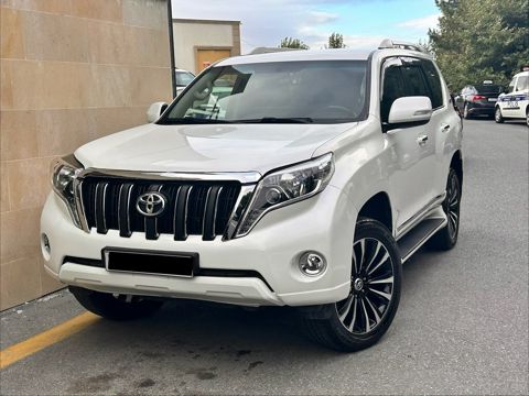 Toyota Land Cruiser Prado, 2.7 L, 2012 il, 213 000 km — Bakı