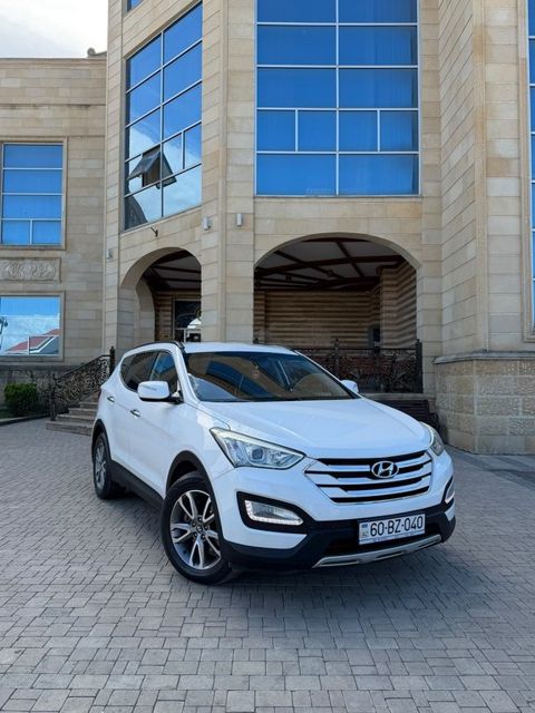 Hyundai Santa Fe, 2.4 L, 2013 il, 214 000 km — Tovuz