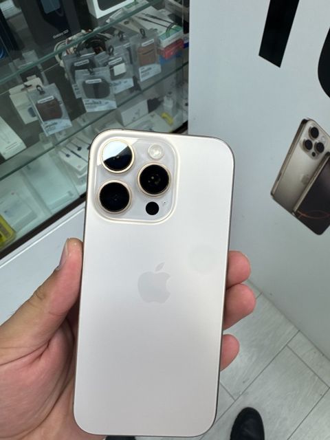 Apple iPhone 16 Pro Desert Titanium 128GB/8GB — Bakı