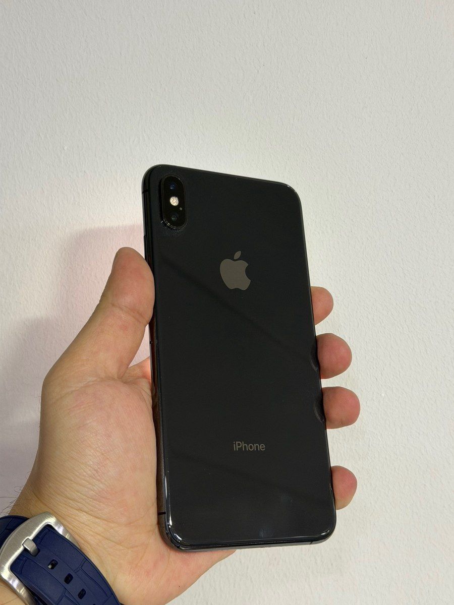 Apple iPhone XS Max Space Gray 64GB/4GB — Smartfonlar, Bakı (2)