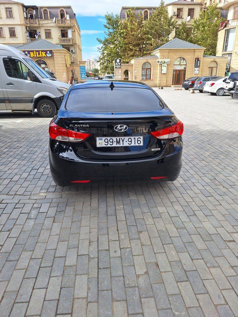 Hyundai Elantra, 1.8 L, 2013 il, 150 000 km 99-MY-916 — Avtomobillər, Bakı (3)