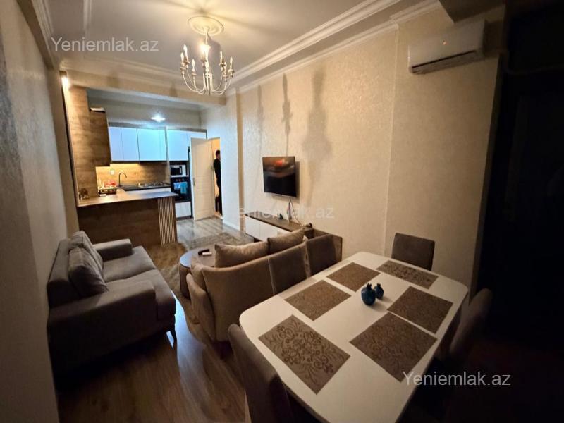 Kirayə 3 otaqlı Bina evi menzil (Yeni tikili), 100 m², Xətai rayonu — Mənzil, Bakı (4)