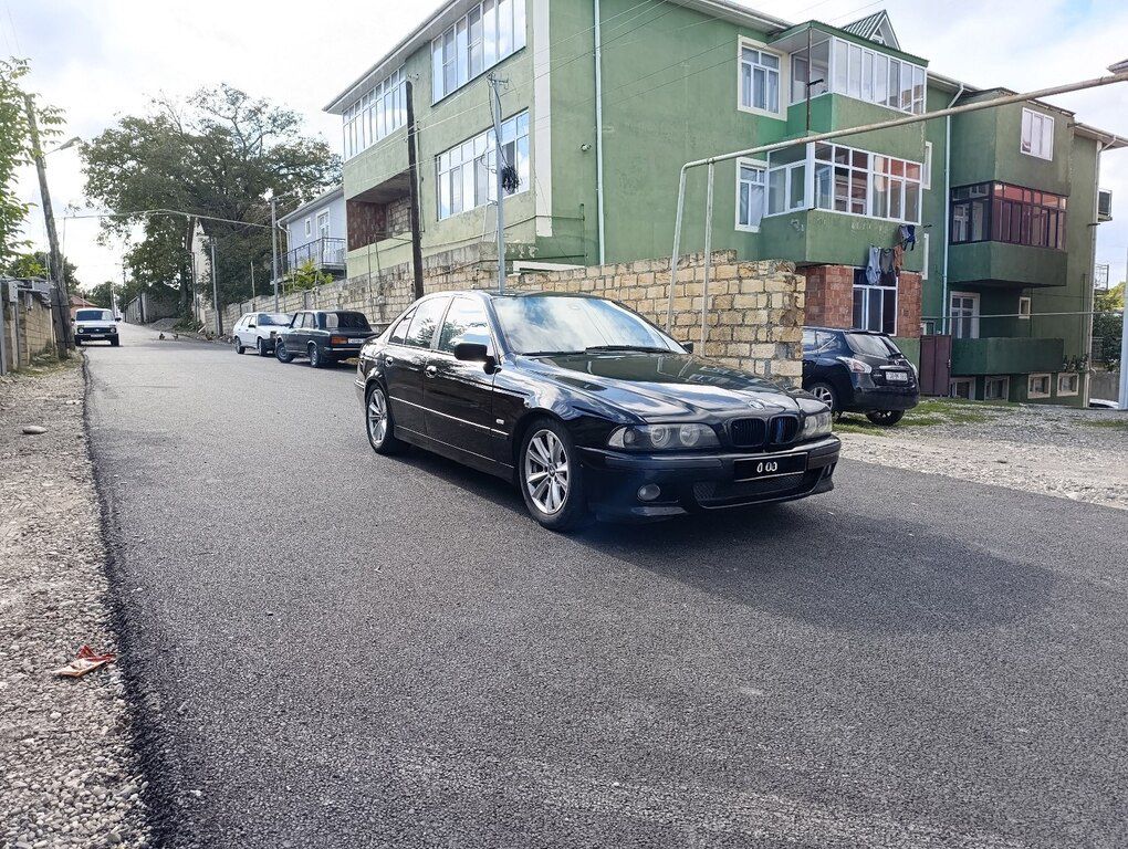 BMW 528, 2.8 L, 1997 il, 370 000 km — Avtomobillər, Qusar (2)