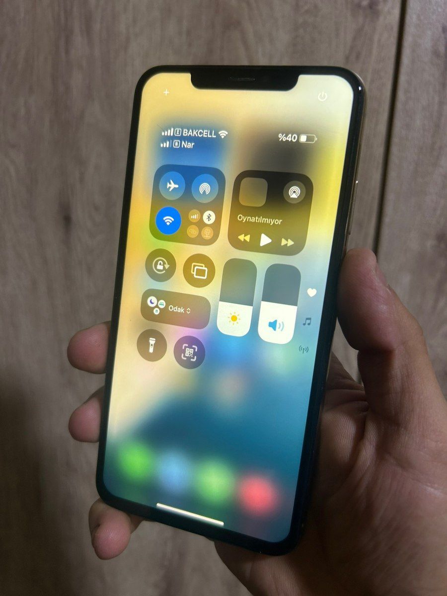 Apple iPhone XS Max Gold 64GB/4GB — Smartfonlar, Bakı (2)