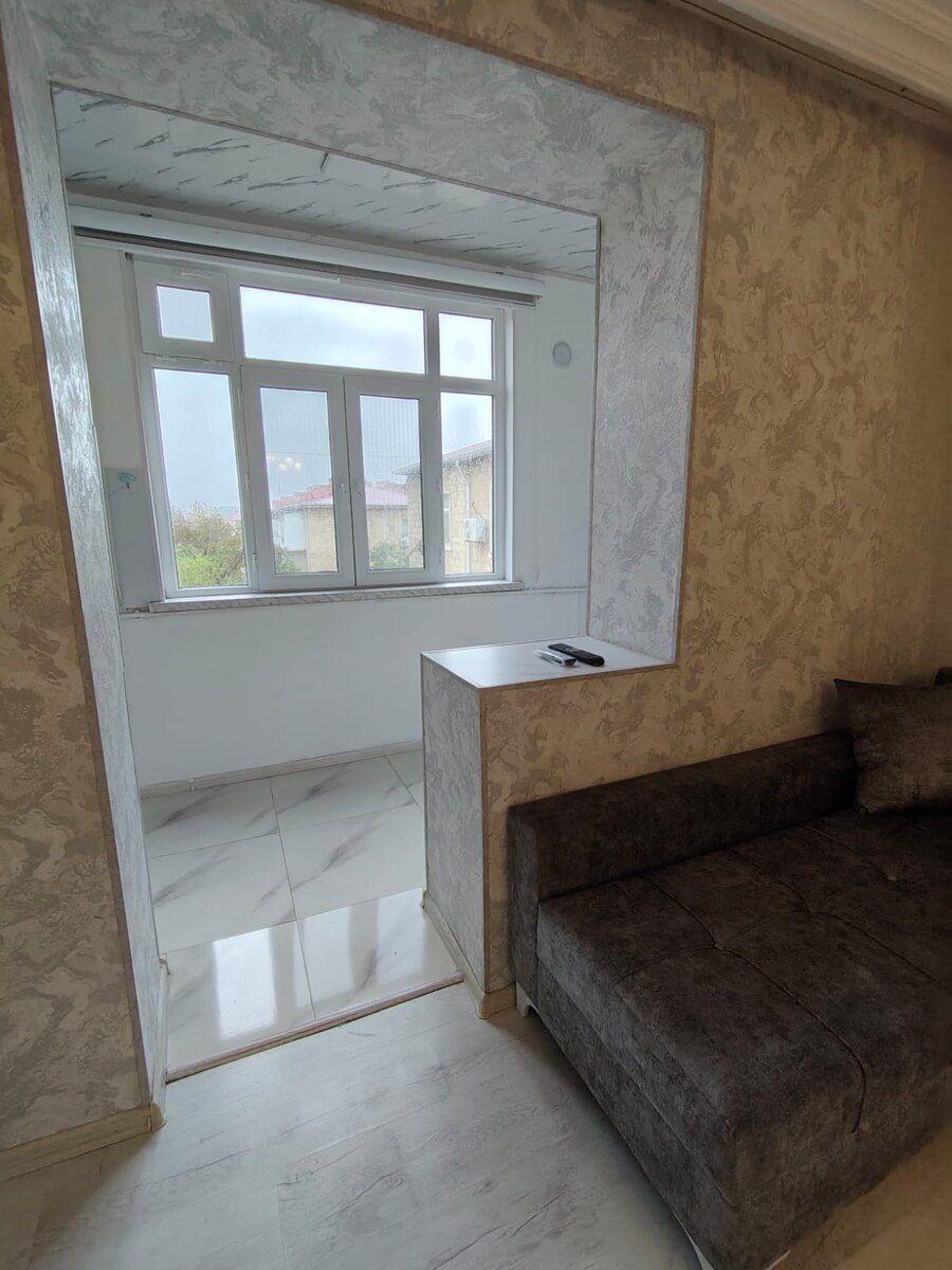 1-otaqlı mənzil kirayə verilir, 1-ci mkr., 31 m² — Mənzil, Sumqayıt (8)