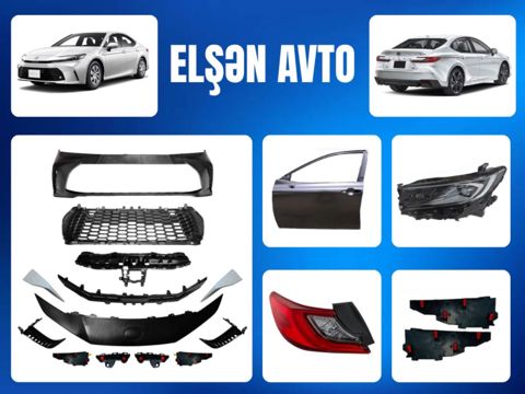 "Toyota Camry 2024-2025" ehtiyat hissələri — Bakı