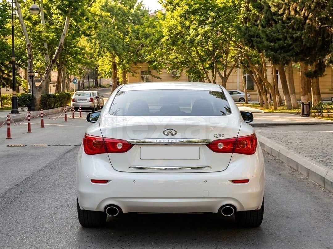 2016 Infiniti Q50, 2016, 155,000 km — Avtomobillər, Bakı (6)