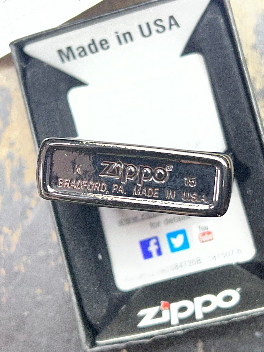 Zippo Black alışqanı — Şəxsi əşyalar, Bakı (2)