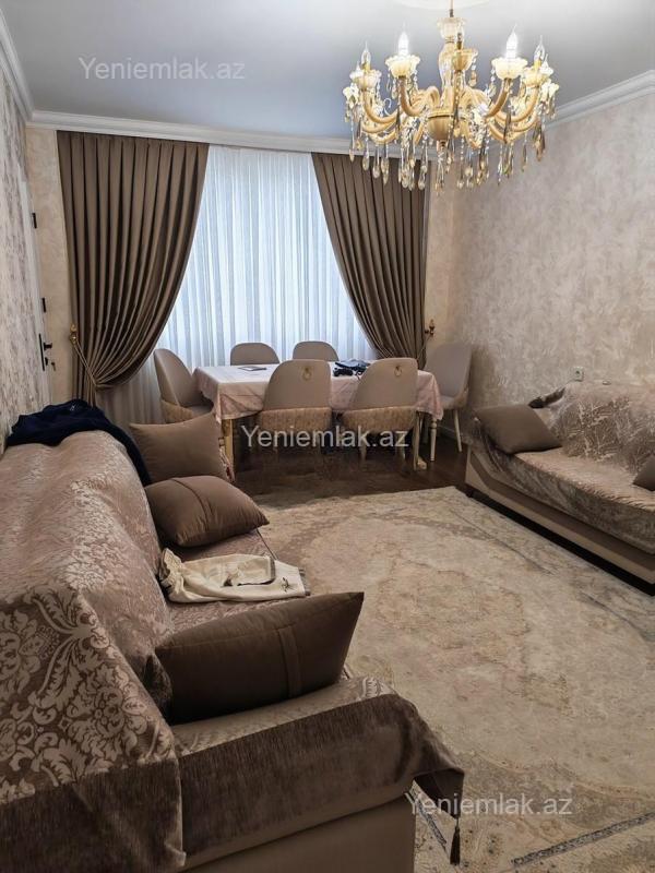 Satılır 4 otaqlı Bina evi menzil (Köhnə tikili), 95 m², 12-ci mikrorayon — Mənzil, Sumqayıt (2)
