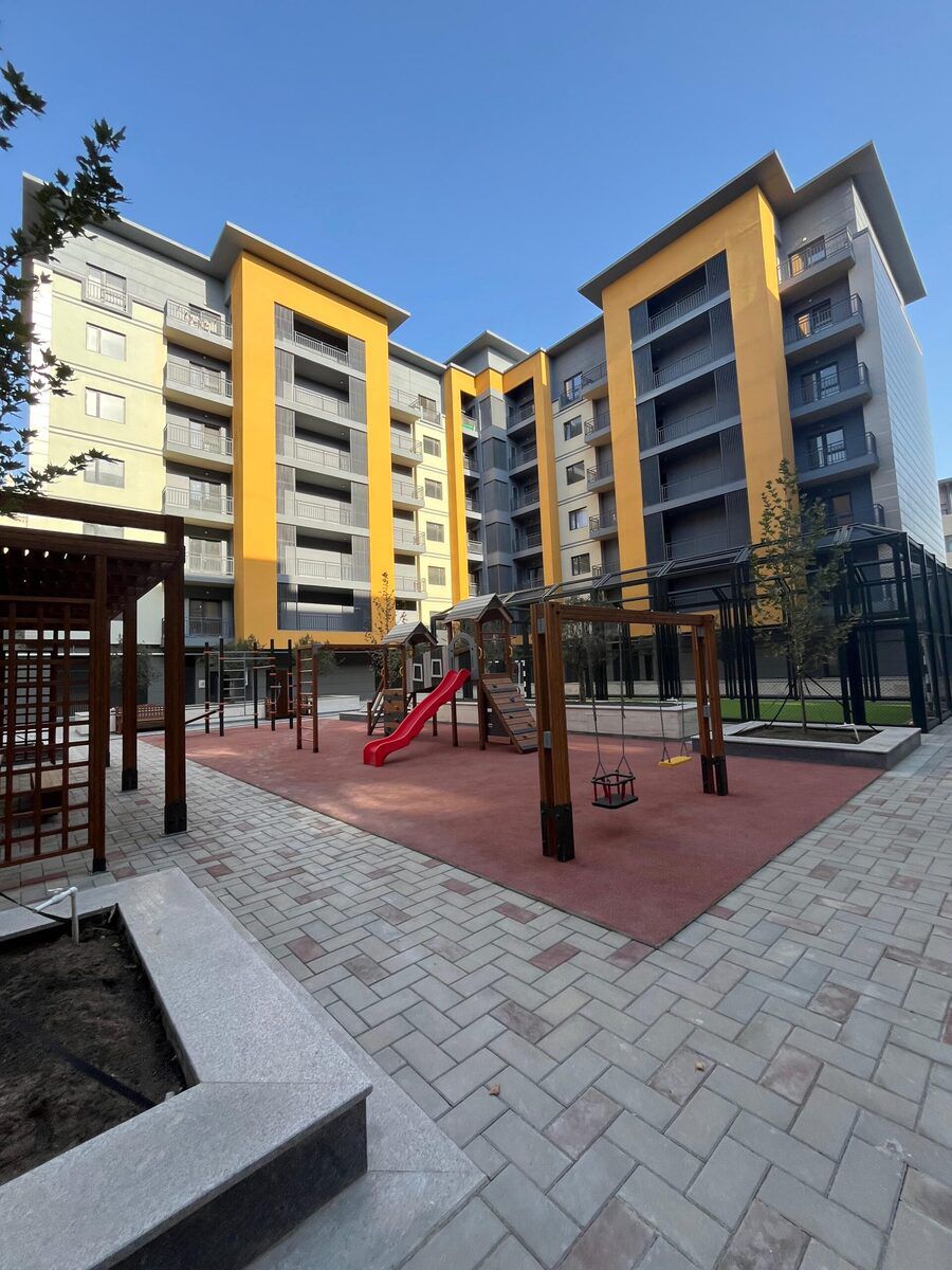 Satılır 3 otaqlı yeni tikili 128 m² — Mənzil, Bakı (2)