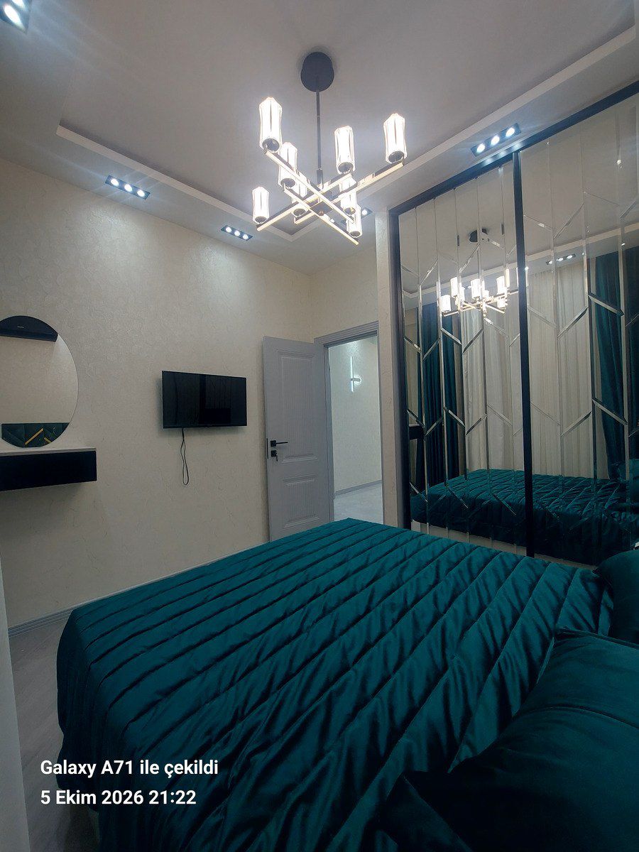 İcarəyə verilir 2 otaqlı yeni tikili 52 m² — Mənzil, Bakı (4)