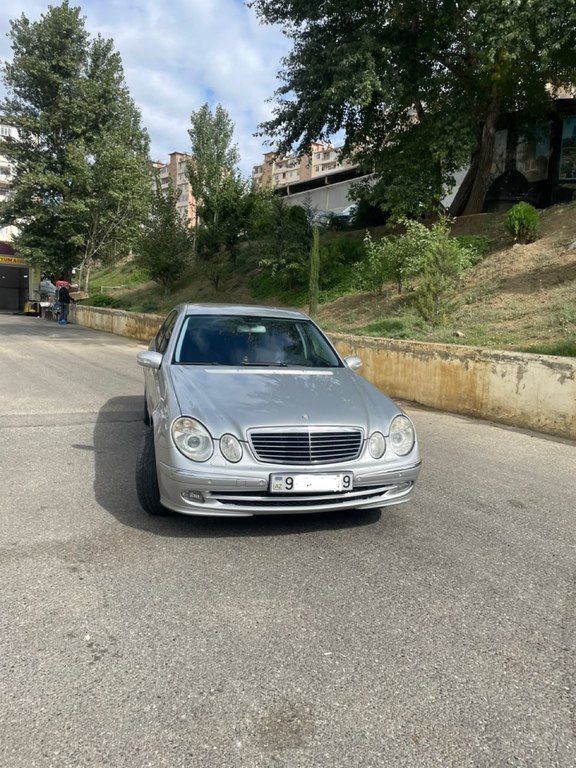 Mercedes E 200, 1.8 L, 2003 il, 380 000 km — Avtomobillər, Bakı (3)