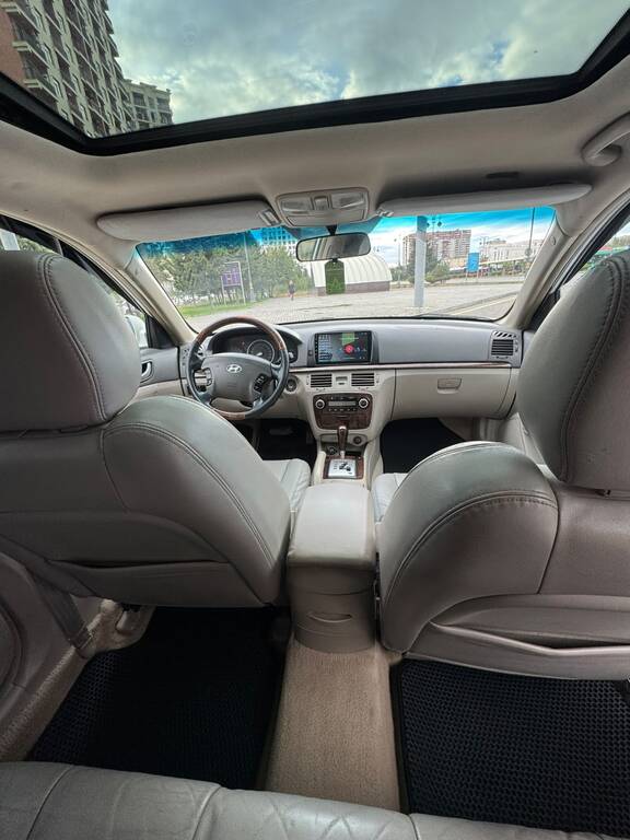 Hyundai Sonata, 2.4 L, 2006 il, 257 529 km 77-QR-614 — Avtomobillər, Bakı (4)
