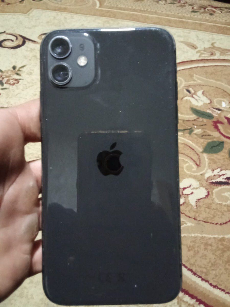 Apple iPhone 11 Black 64GB/4GB — Smartfonlar, Sumqayıt (4)