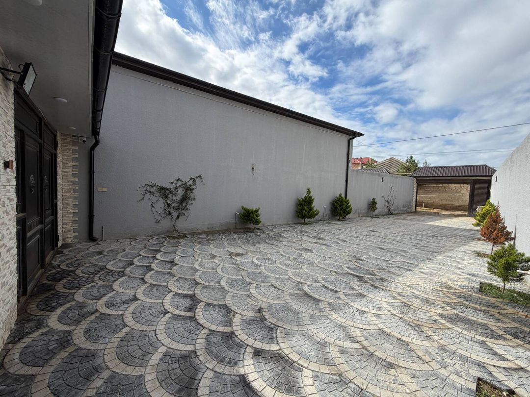 Satılır 4 otaqlı həyət evi/bağ evi 120 m² — Ev, villa, Bakı (4)
