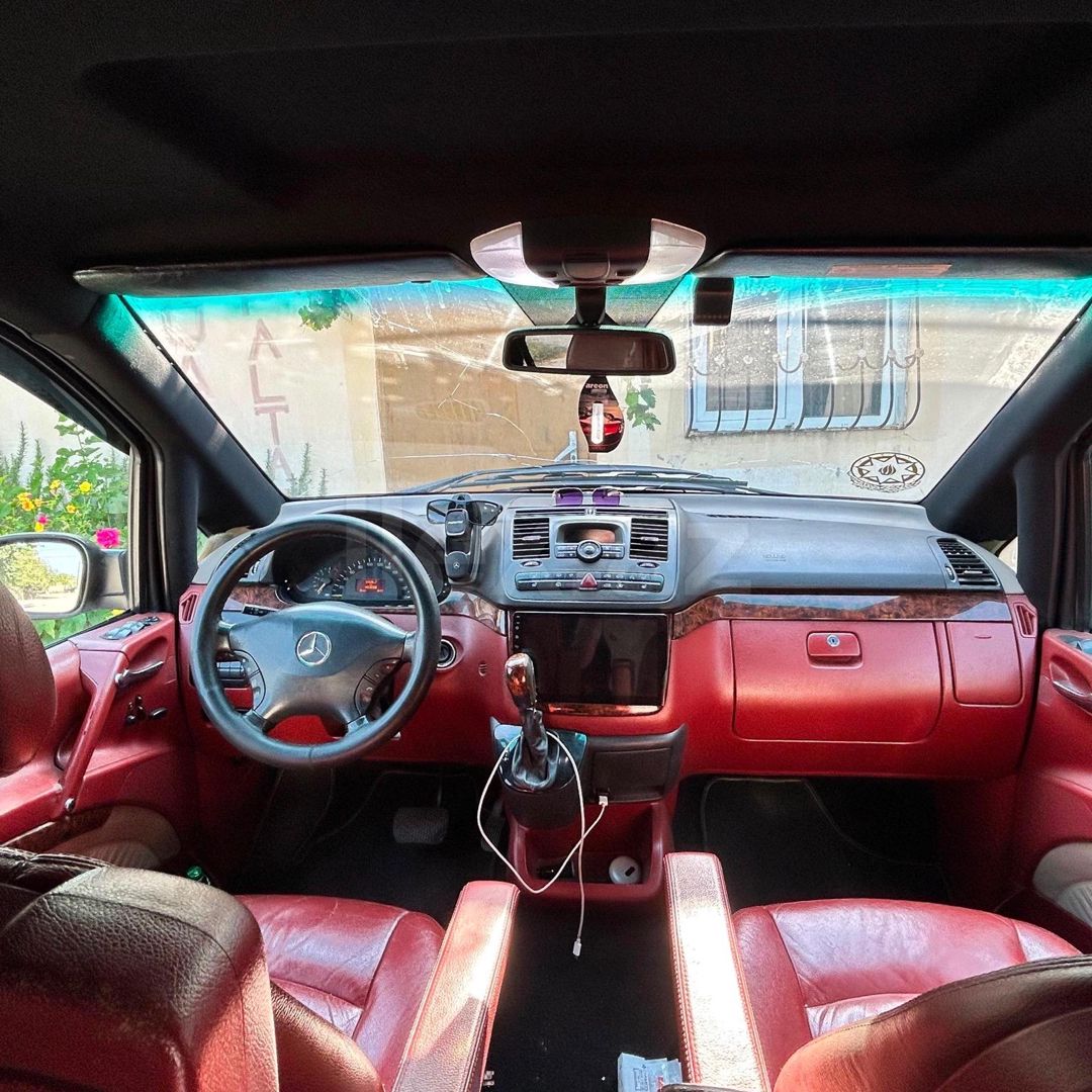 2006 Mercedes-Benz Viano, 2.2 L, 2006, 467,580 km 77-CT-612 — Avtomobillər, Bakı (3)