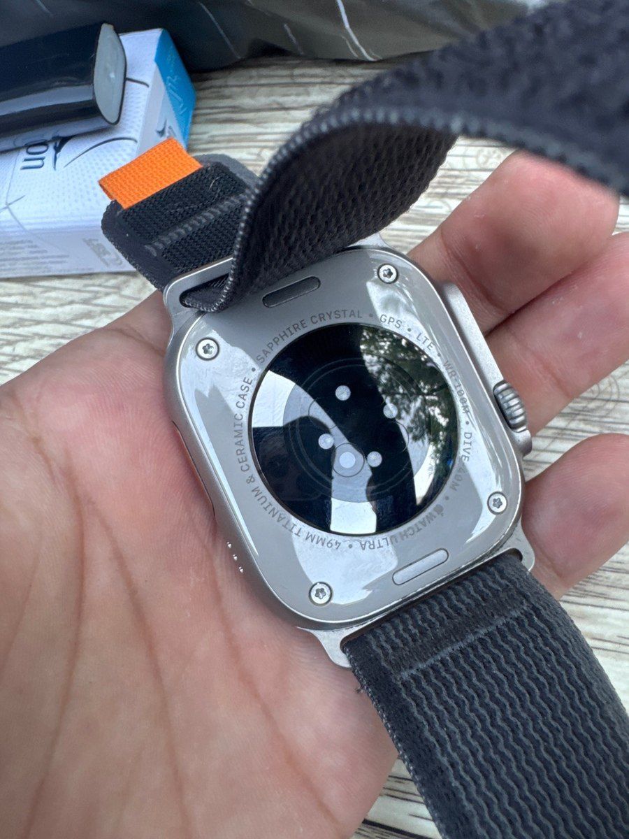 Apple Watch Ultra Titanium — Ağıllı saatlar və biləkliklər, Sumqayıt (2)