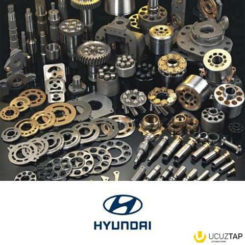 Запчасти для экскаваторов Cat Komatsu Hyundai Doosan Bobcat в баку — Bakı