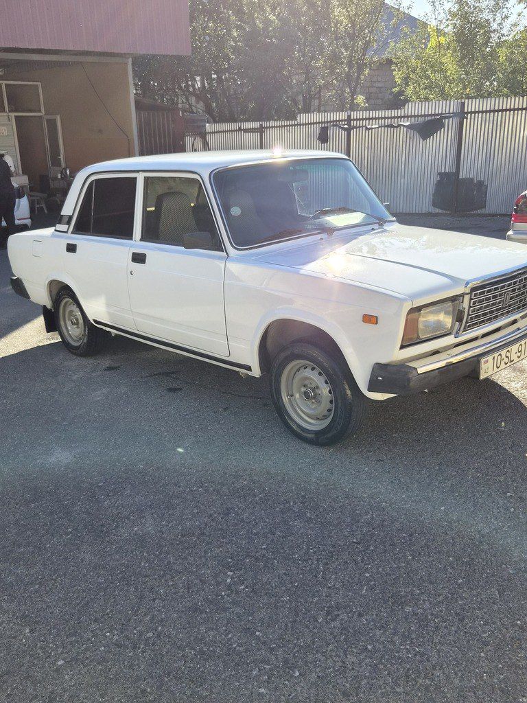 Lada (VAZ) 2107, 1.6 L, 2006 il, 125 369 km 10-SL-913 — Avtomobillər, Oğuz (8)