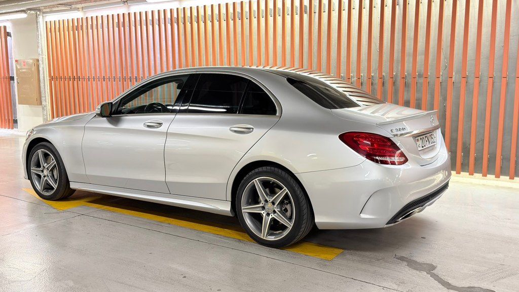 Mercedes C 300 4MATIC, 2.0 L, 2015 il, 173 356 km — Avtomobillər, Gəncə (5)