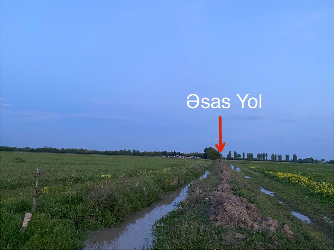 200 sot torpaq sahəsi, Yuxarı Ağasıbəyli k — Torpaq, Samux (4)