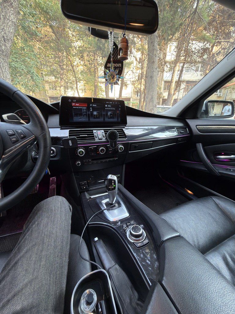 BMW 520, 2.0 L, 2009 il, 270 000 km 77-NR-103 — Avtomobillər, Bakı (7)