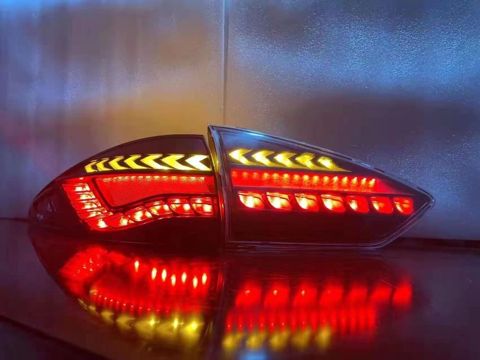 "Ford Fusion" stopu — Bakı