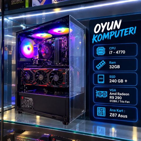 Masaüstü oyun kompüteri — Bakı