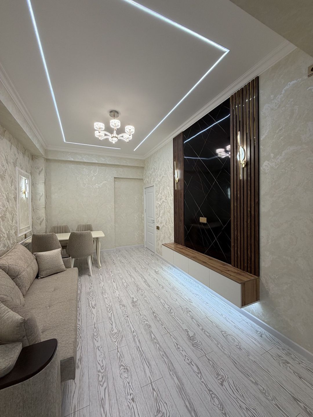 Satılır 2 otaqlı yeni tikili 46 m² — Mənzil, Xırdalan (4)