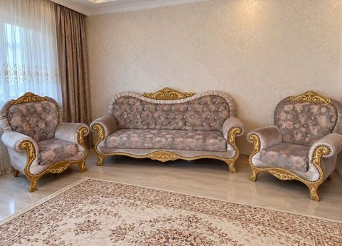400 azn. Divan kreslo desti satilir. Hec bir problemi yoxdu — Bakı