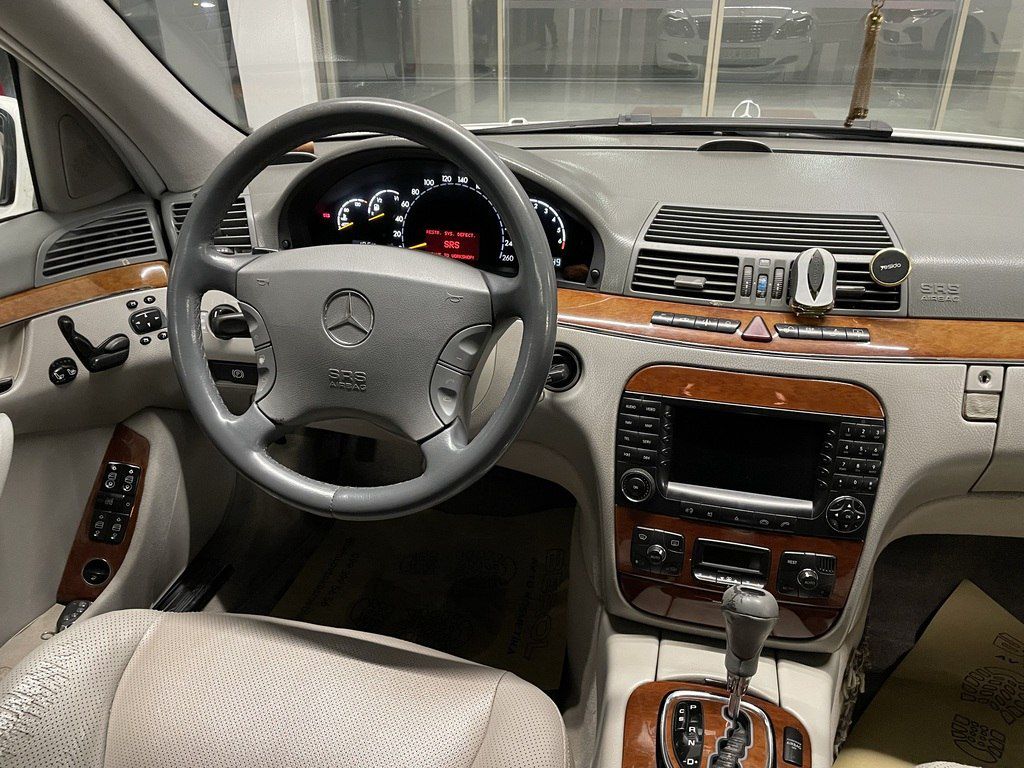 Mercedes S 350, 3.7 L, 2005 il, 314 396 km — Avtomobillər, Bakı (9)