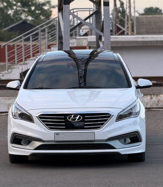 Hyundai Sonata, 2.0 L, 2015 il, 162 544 km — Avtomobillər, Gəncə (5)