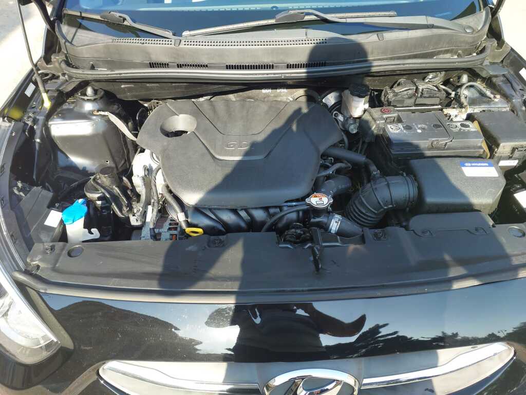 Hyundai Accent, 1.6 L, 2017 il, 118 000 km 77-UK-448 — Avtomobillər, Bakı (7)
