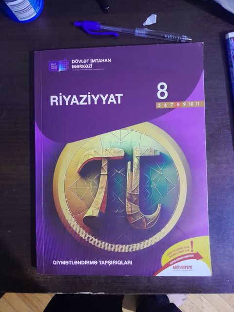 Riyaziyyat 8-ci sinif — Bakı