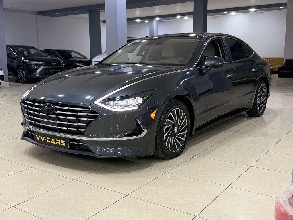 Hyundai Sonata, 2.0 L, 1.62 kWh, 2023 il, 52 000 km — Avtomobillər, Bakı (3)