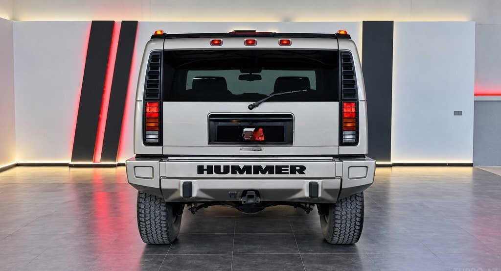 Hummer H2, 2005 il, 319500 km, 6 L — Avtomobillər, Bakı (5)