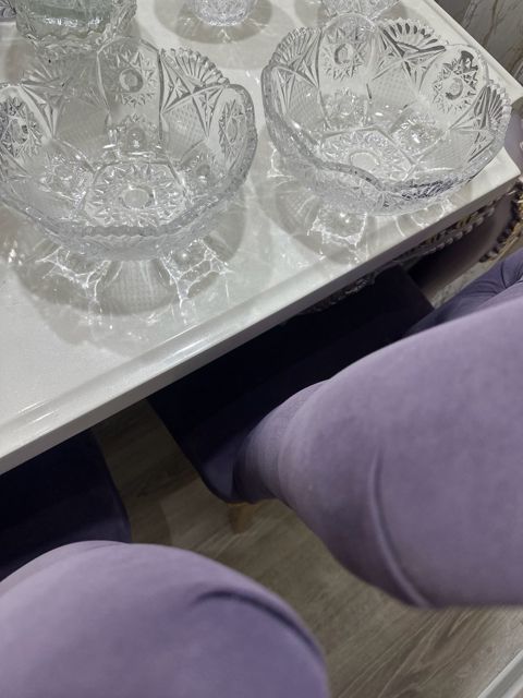 Büllur meyvə qabları — Bakı
