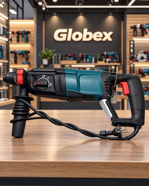 Assur perforator (kod: km07330-75) — GLOBEX — Электр шаймандар