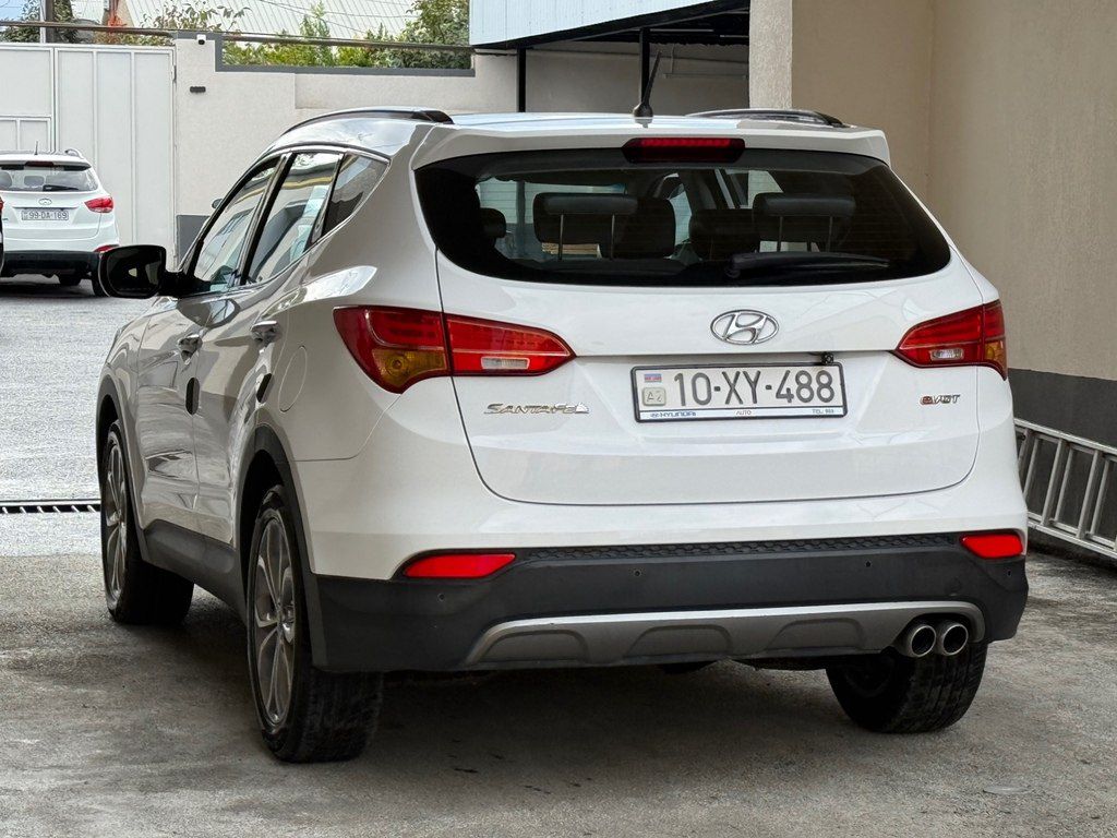 Hyundai Santa Fe, 2.0 L, 2013 il, 260 000 km 10-XY-488 — Avtomobillər, Gəncə (4)