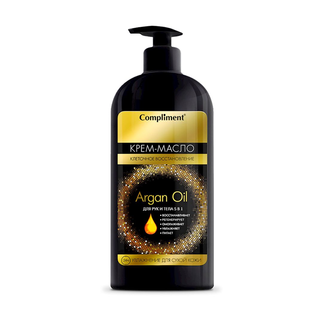 Qollar və bədən üçün krem yağ Compliment Argan Oil 400 ml — Mallar, Bakı