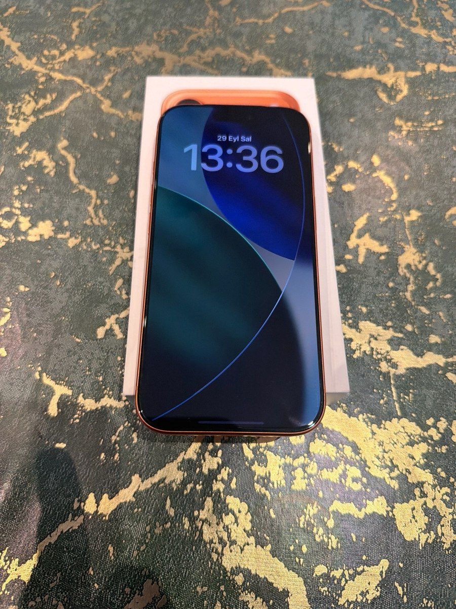 Apple iPhone 17 Pro Cosmic Orange 256GB/12GB — Smartfonlar, Bakı (2)