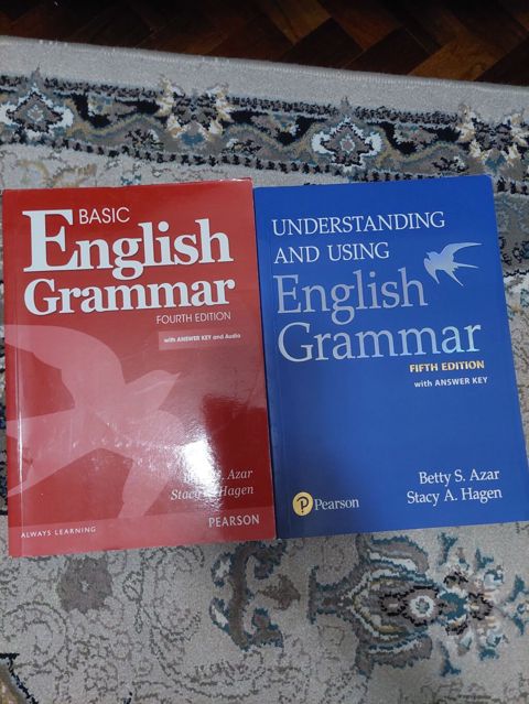 Məhsul: İngilis dili qrammatikası üzrə 2 dərslik dəsti (Pearson) 1) — Bakı