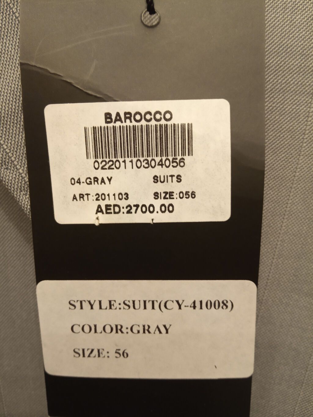 Satılır yeni, kişi kostyumu, Marco Barocco. Dubaydan Barocco — Çantalar, çamadanlar, cüzdanlar, Bakı (9)