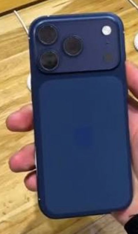 Apple iPhone 17 Pro Deep Blue 512GB/12GB — Bakı