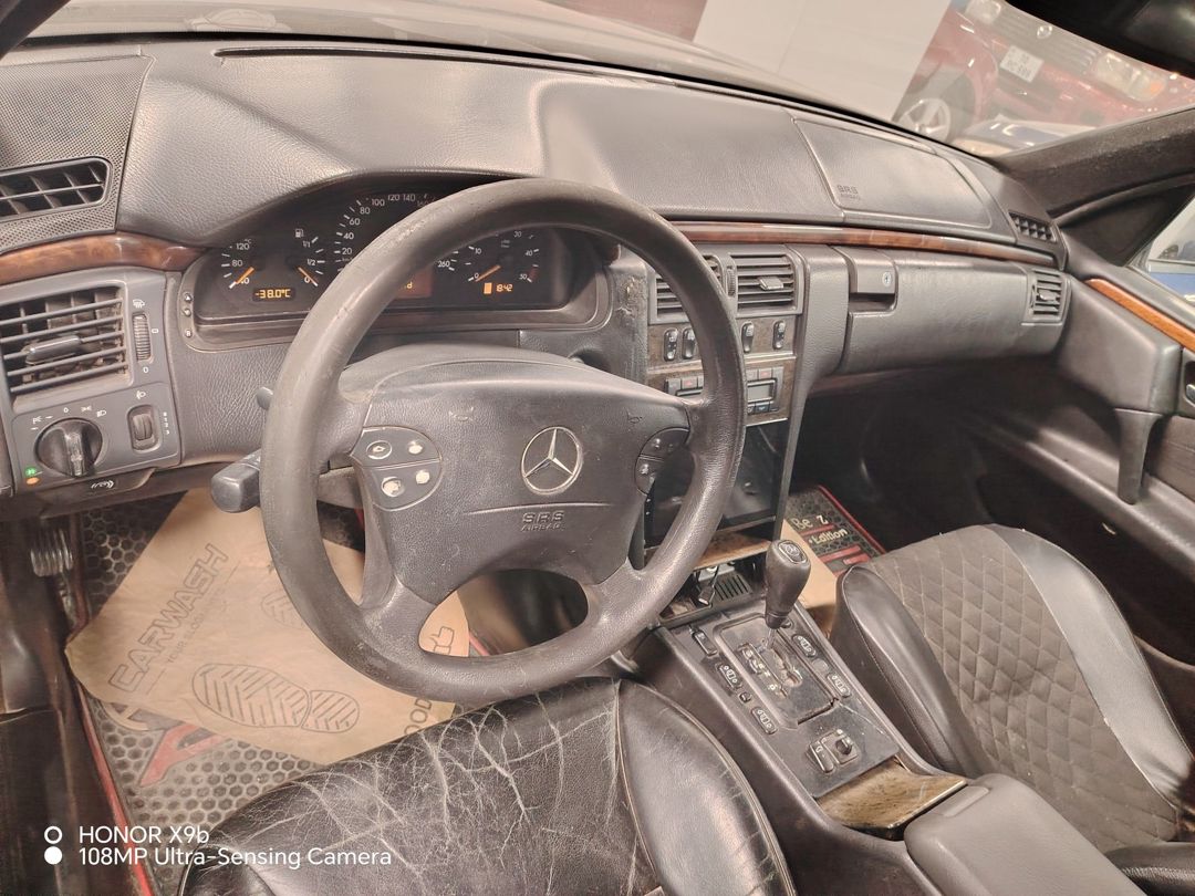 Mercedes E 220, 1999 il — Avtomobillər, Bakı (6)