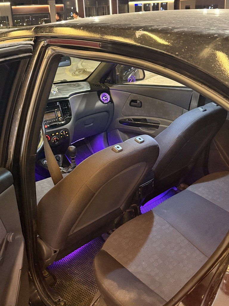 Kia Rio, 1.4 L, 2008 il, 365 000 km 55-CD-903 — Avtomobillər, Bakı (8)
