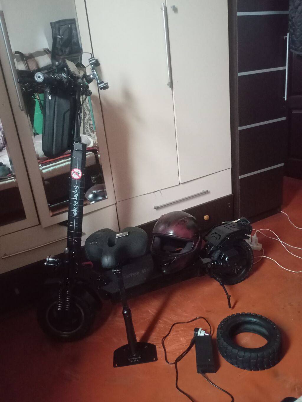 Elektrik skuter – FaSTer RS7 - Güclü elektrik skuter, şəhər və — Skuterlər, Digah (5)