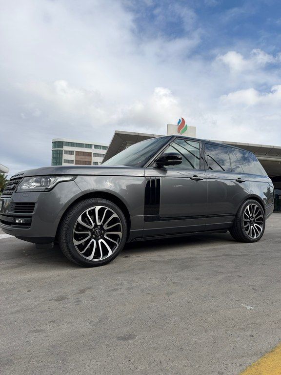 Land Rover Range Rover, 5.0 L, 2014 il, 130 000 km — Avtomobillər, Bakı (2)